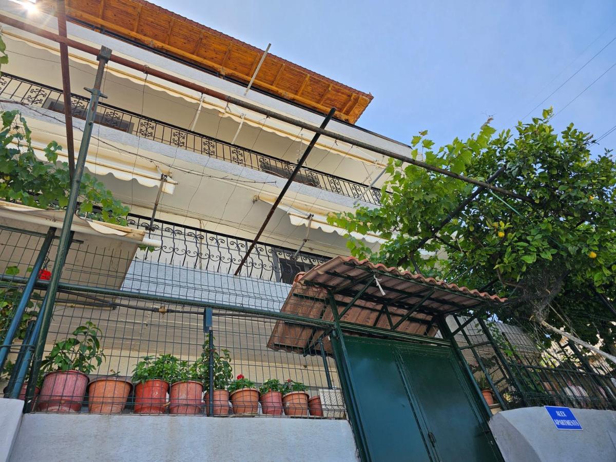 סרנדה Alex Apartments מראה חיצוני תמונה